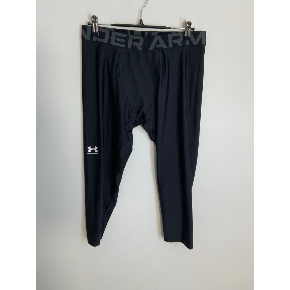 Under Armour Black Compression leggings size youth xl
